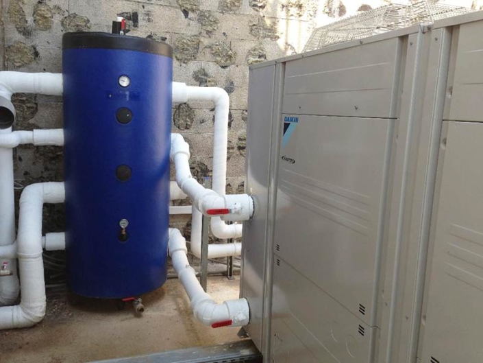 Chilled water plant